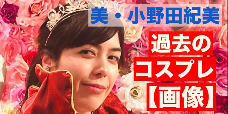 小野田紀美コスプレ、ドレス画像まとめ